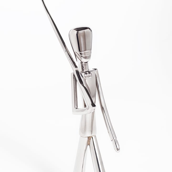 Royal Guard statuetka 16 cm, Polished steel Kay Bojesen