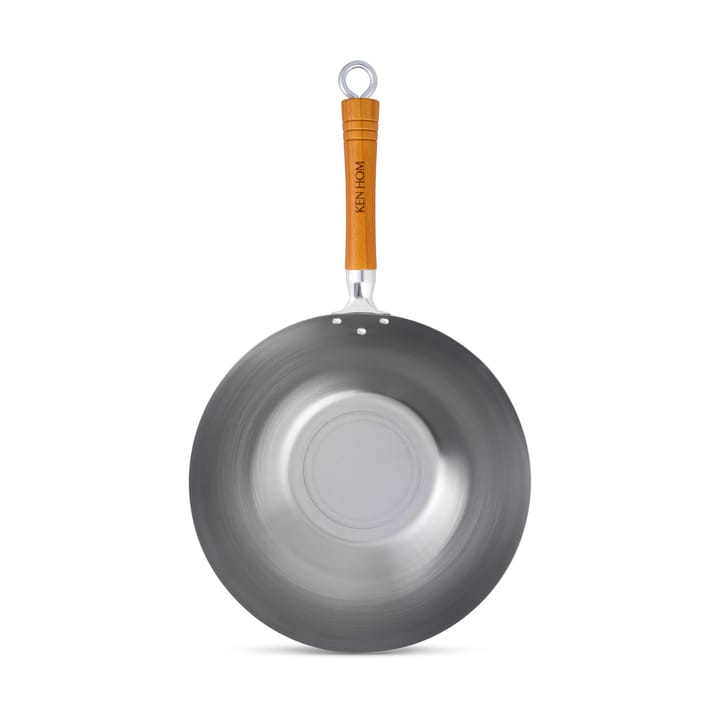 Wok Ken Hom Classic Carbon Ø32 cm - Stal - Ken Hom