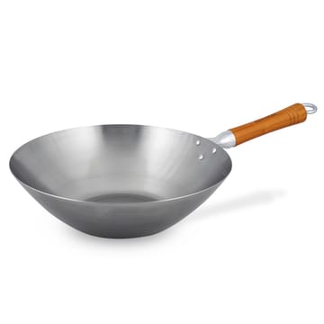 Wok Ken Hom Classic Carbon Ø32 cm - Stal - Ken Hom