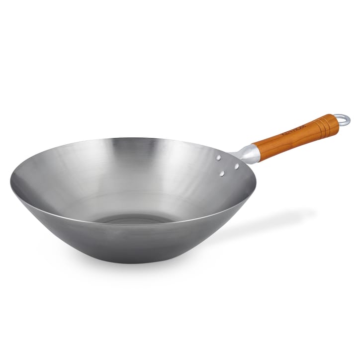 Wok Ken Hom Classic Carbon Ø32 cm, Stal Ken Hom