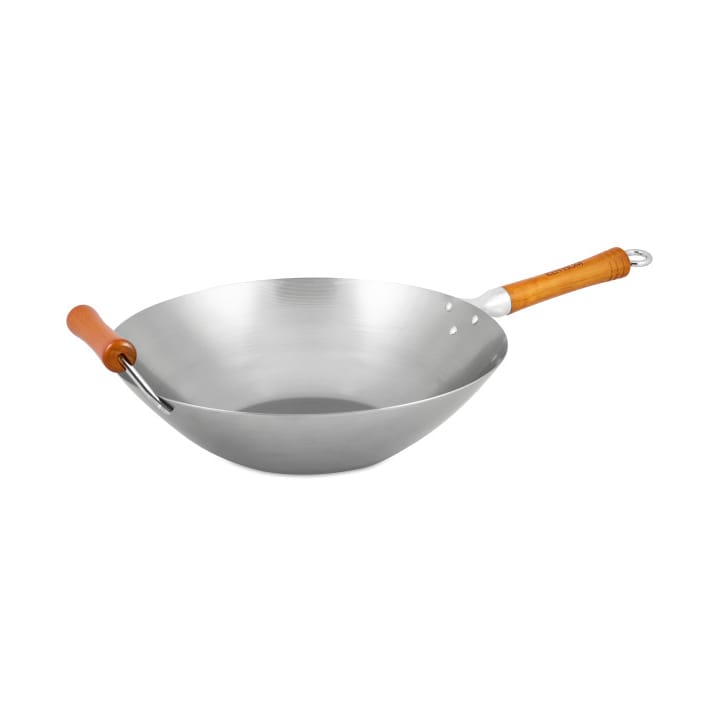 Wok Ken Hom Excellence Carbon Ø36 cm - Stal - Ken Hom