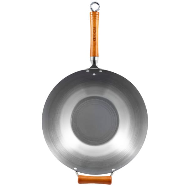 Wok Ken Hom Excellence Carbon Ø36 cm, Stal Ken Hom