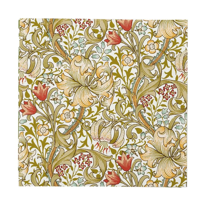 Serwetki Golden Lily 33x33 cm, 20 szt - Multi - Klippan Yllefabrik