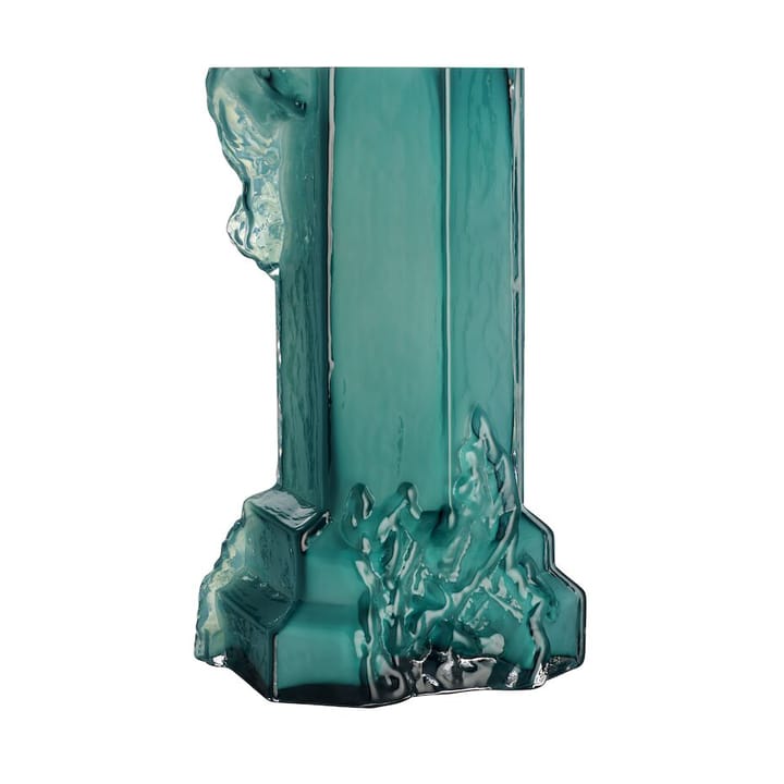 Wazon Rocky Baroque 35 cm - Chrysocolla - Kosta Boda