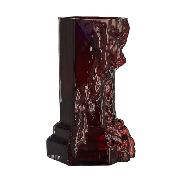 Wazon Rocky Baroque 35 cm, Oxblood Kosta Boda