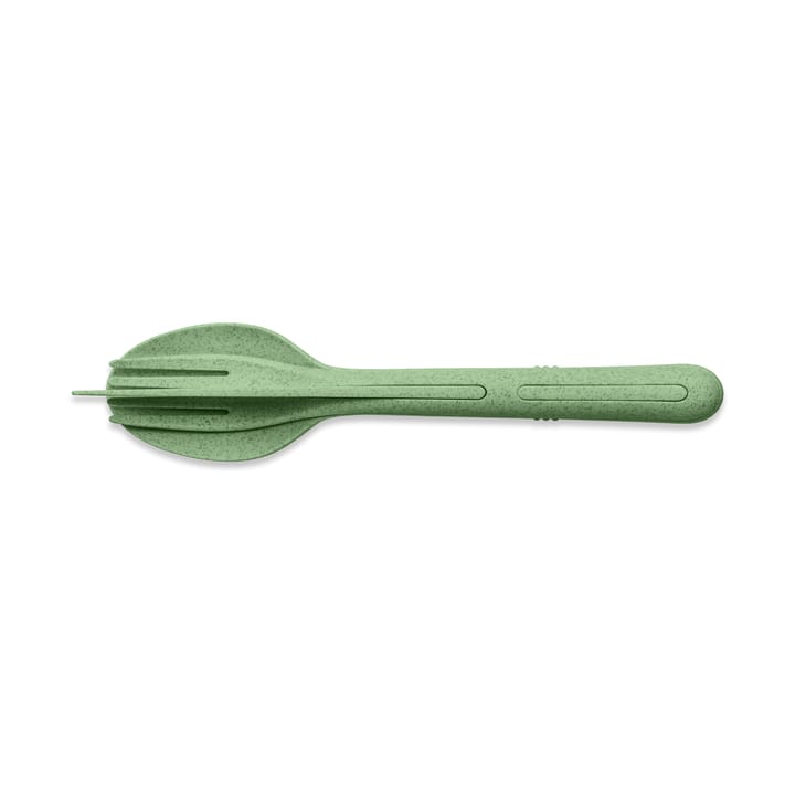 Klikk sztućce 3 Części - Nature leaf green - Koziol