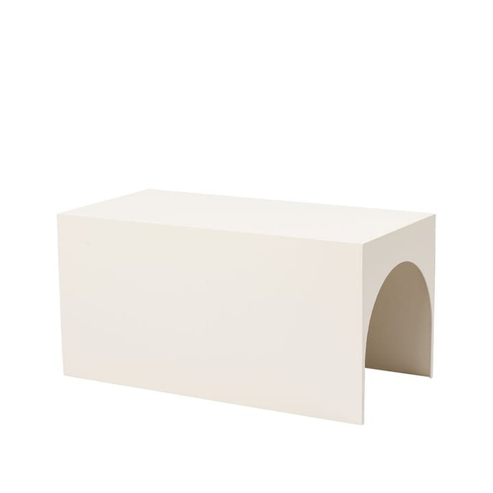 Arch stolik boczny - beige, small - Kristina Dam Studio