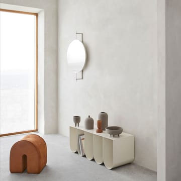 Rotating Lustro - beige, full size - Kristina Dam Studio