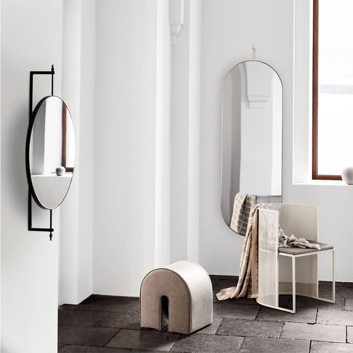 Rotating Lustro - beige - Kristina Dam Studio