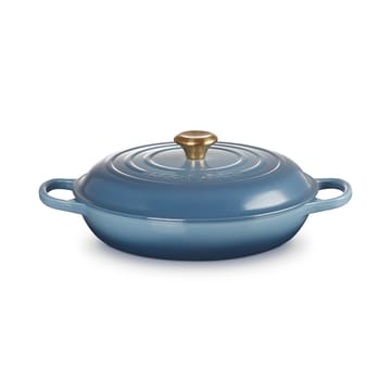 Garnek bufetowy Signature 30 cm - Chambray - Le Creuset