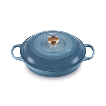 Garnek bufetowy Signature 30 cm - Chambray - Le Creuset