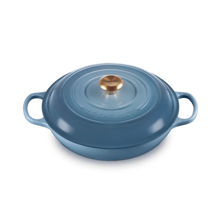 Garnek bufetowy Signature 30 cm - Chambray - Le Creuset