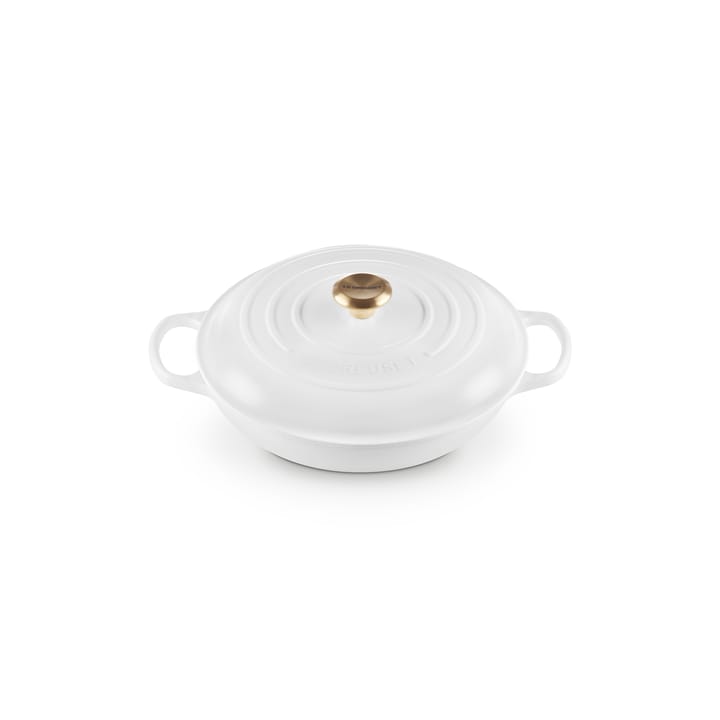 Garnek bufetowy Signature 30 cm - White - Le Creuset