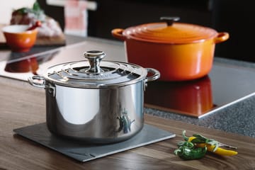 Garnek z pokrywką Signature 3-Ply - 6,6 l - Le Creuset