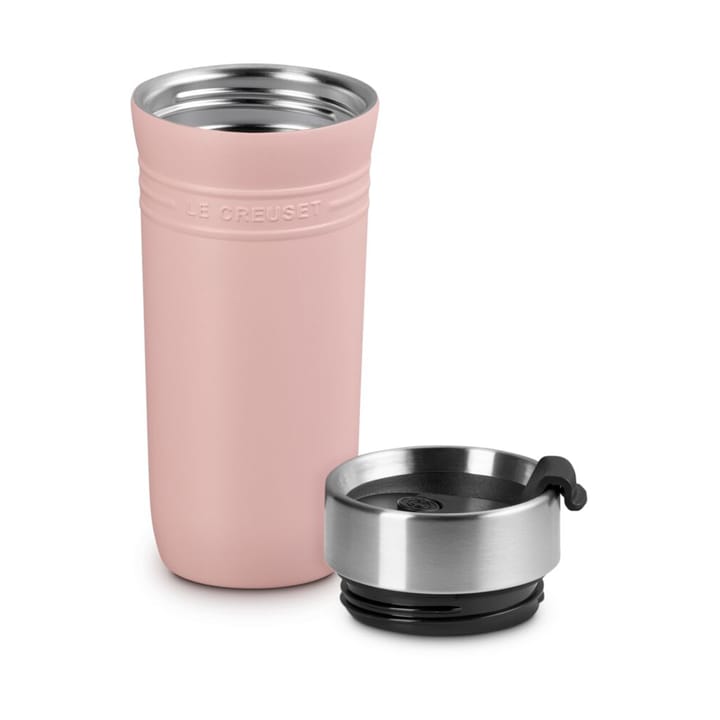 Kubek termiczny Le Creuset On The Go 0,35 L, Shell Pink Le Creuset