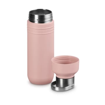 Kubek termiczny Le Creuset On The Go 0,5 L - Shell Pink - Le Creuset