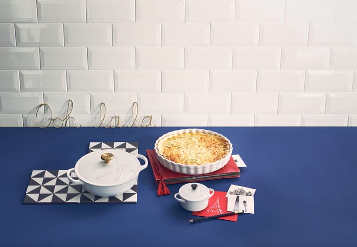 Le Creuset forma do ciasta 28 cm - White - Le Creuset