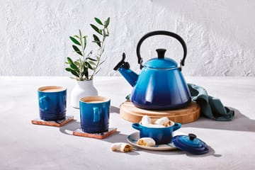 Le Creuset Kone czajnik z gwizdkiem - Azure blue - Le Creuset