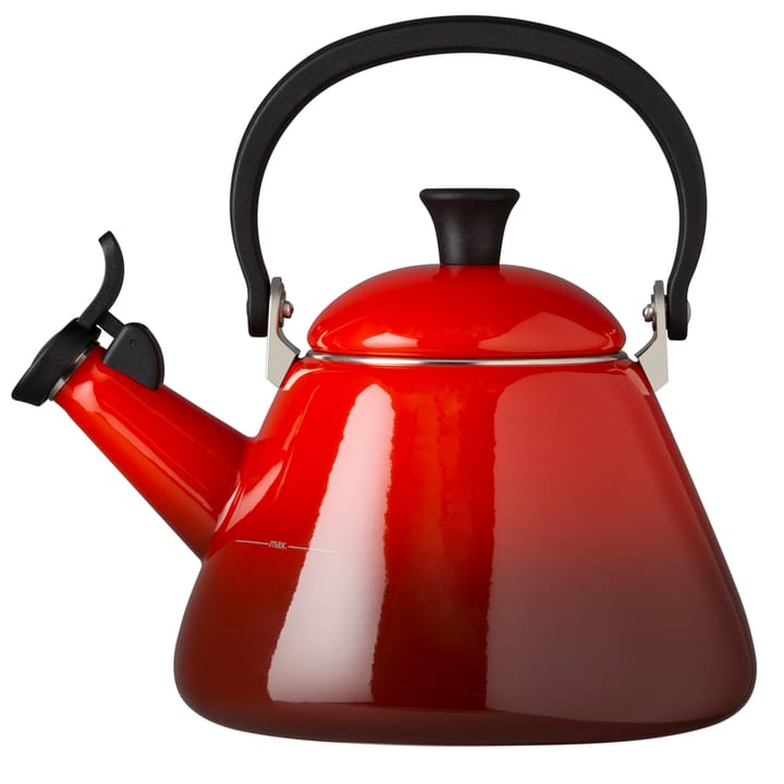 Le Creuset Kone czajnik z gwizdkiem - Cerise - Le Creuset