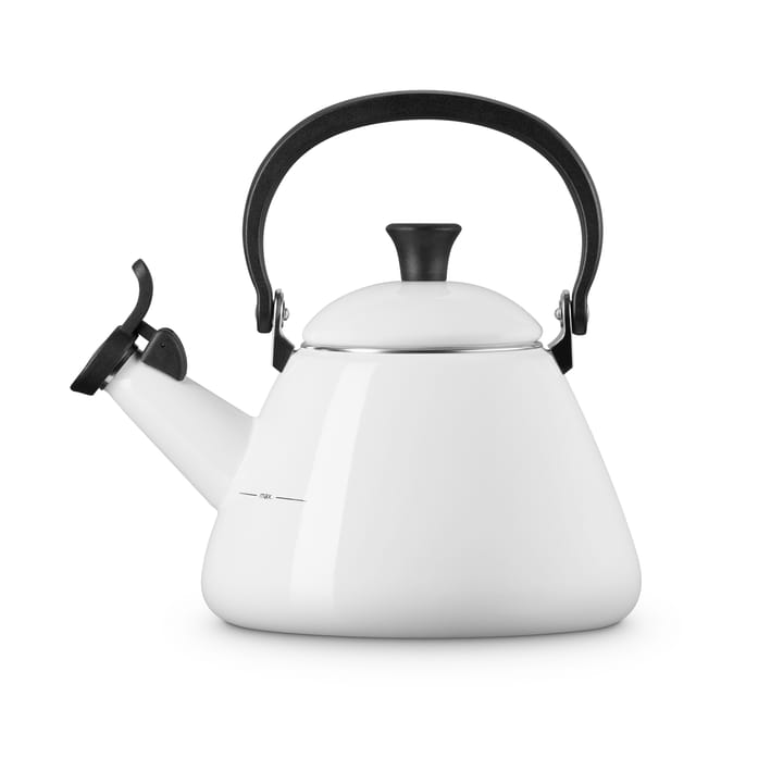 Le Creuset Kone czajnik z gwizdkiem, White Le Creuset