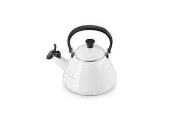 Le Creuset Kone czajnik z gwizdkiem - White - Le Creuset