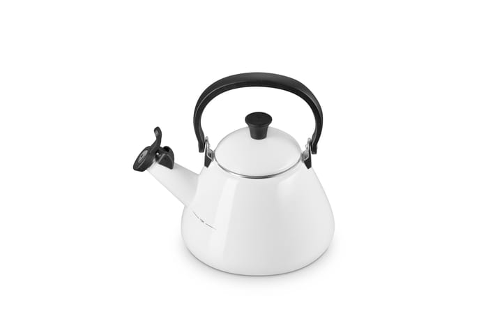 Le Creuset Kone czajnik z gwizdkiem, White Le Creuset