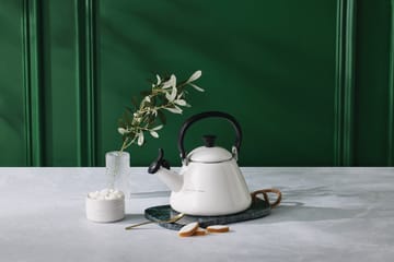 Le Creuset Kone czajnik z gwizdkiem - White - Le Creuset