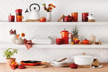 Le Creuset Kone czajnik z gwizdkiem - White - Le Creuset