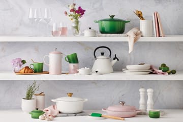 Le Creuset Kone czajnik z gwizdkiem - White - Le Creuset