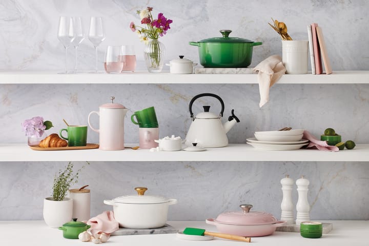 Le Creuset Kone czajnik z gwizdkiem, White Le Creuset