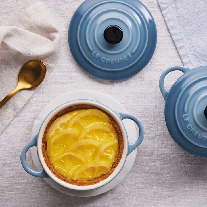 Le Creuset mały garnek 10 cm, Chambray Le Creuset