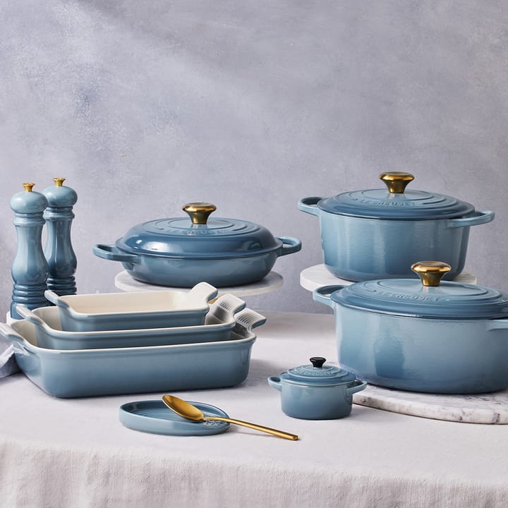 Le Creuset mały garnek 10 cm, Chambray Le Creuset