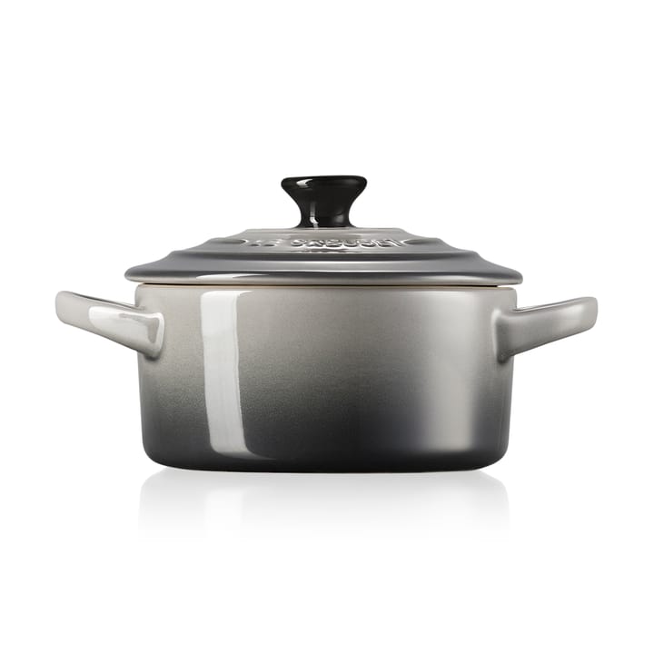 Le Creuset mały garnek 10 cm, Flint Le Creuset