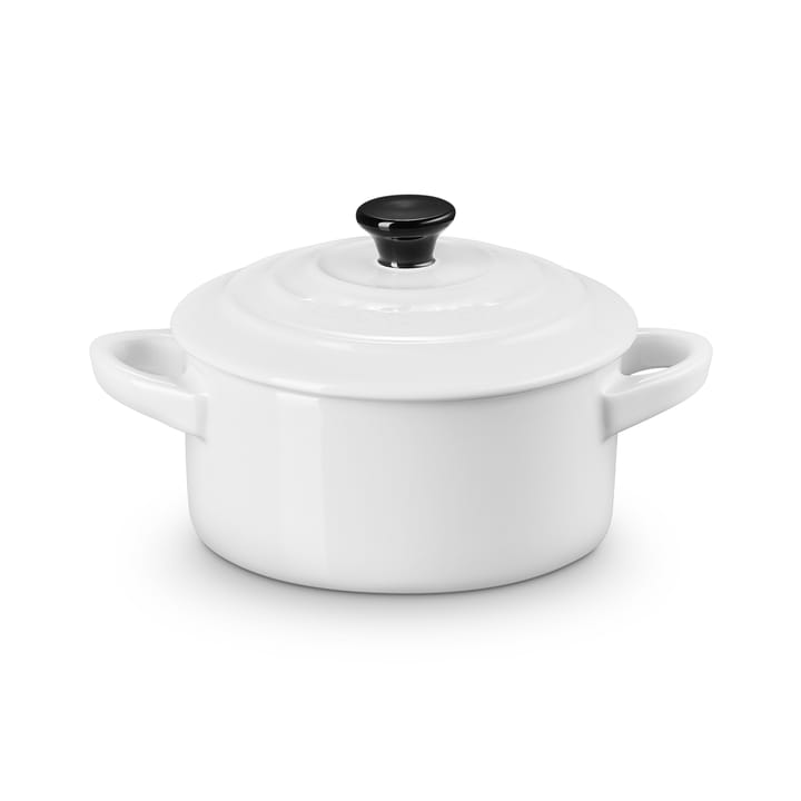 Le Creuset mały garnek 10 cm - White - Le Creuset