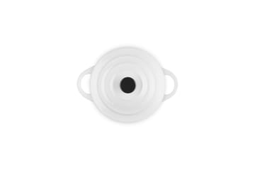 Le Creuset mały garnek 10 cm - White - Le Creuset