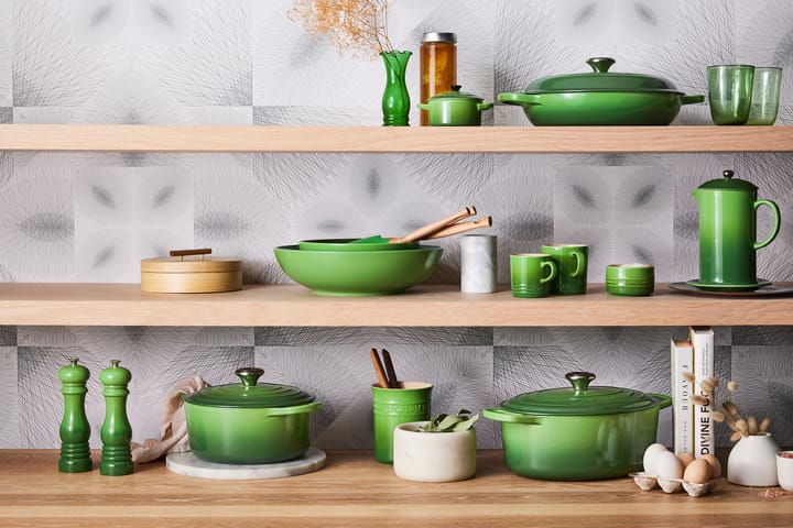 Le Creuset naczynie na sztućce i przybory kuchenne 1,1 L - Bamboo Green - Le Creuset