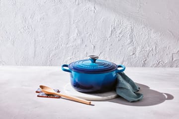 Le Creuset okrągły garnek 5,3 l - Azure blue - Le Creuset