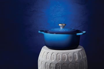 Le Creuset okrągły garnek 5,3 l - Azure blue - Le Creuset