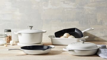 Le Creuset patelnia 26 cm - White - Le Creuset