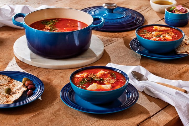 Le Creuset ramekin możliwość sztaplowania, Azure blue Le Creuset