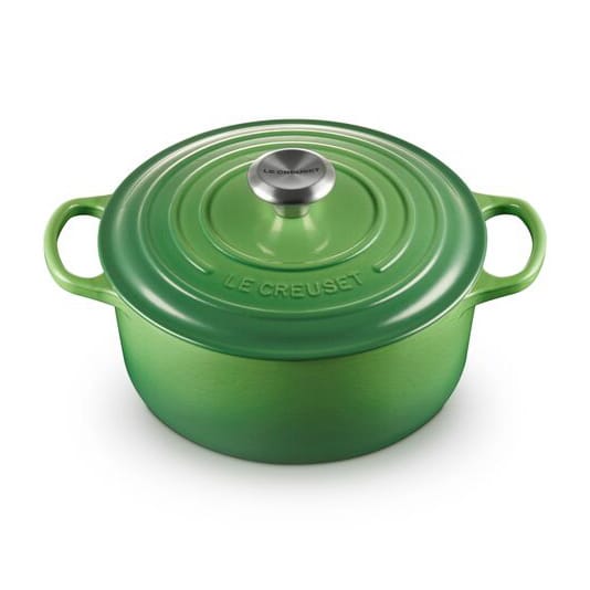 Le Creuset Signature okrągły garnek 4,2 l - Bamboo Green - Le Creuset