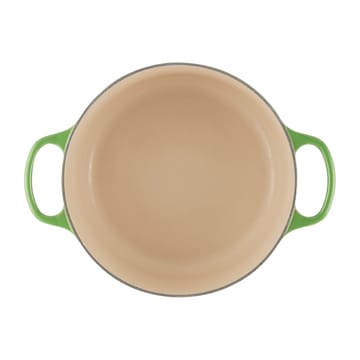 Le Creuset Signature okrągły garnek 4,2 l - Bamboo Green - Le Creuset