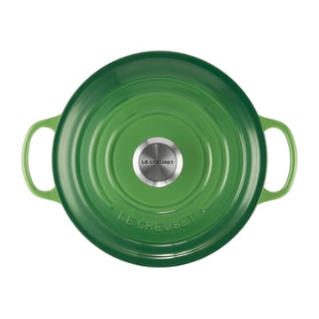 Le Creuset Signature okrągły garnek 4,2 l - Bamboo Green - Le Creuset