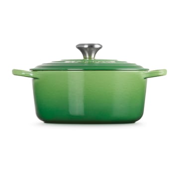 Le Creuset Signature okrągły garnek 4,2 l - Bamboo Green - Le Creuset