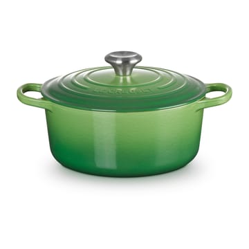 Le Creuset Signature okrągły garnek 4,2 l - Bamboo Green - Le Creuset