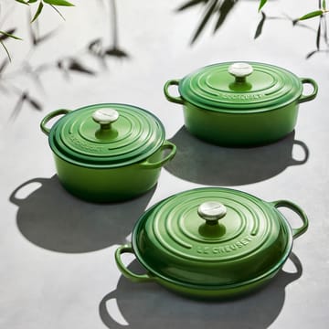 Le Creuset Signature okrągły garnek 4,2 l - Bamboo Green - Le Creuset