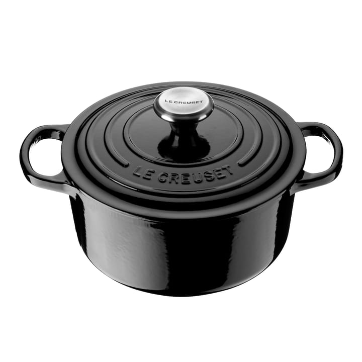 Le Creuset Signature okrągły garnek 4,2 l - Black - Le Creuset