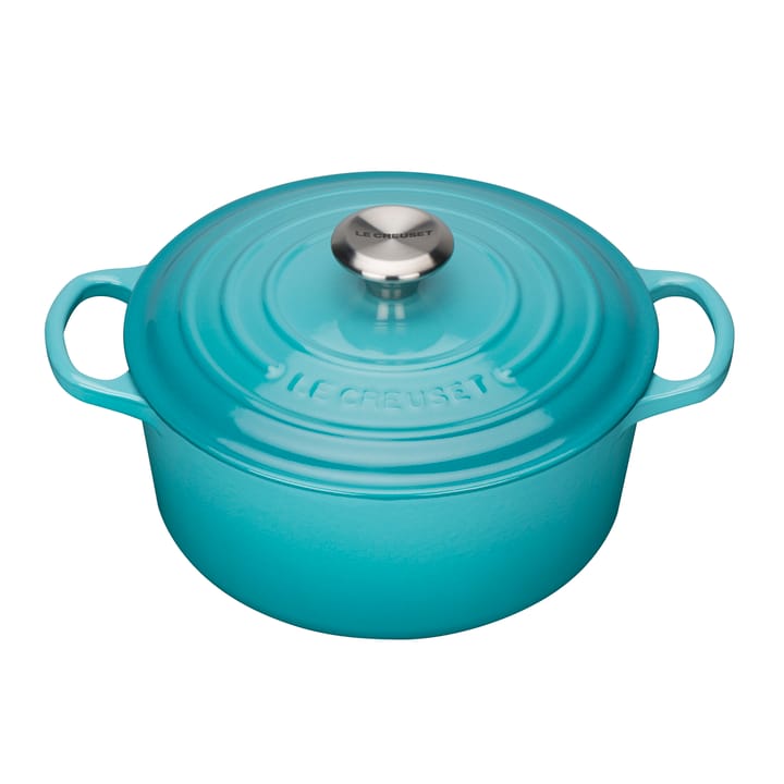 Le Creuset Signature okrągły garnek 4,2 l - Caribbean - Le Creuset