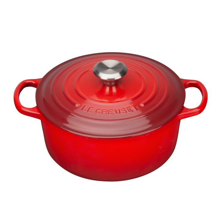 Le Creuset Signature okrągły garnek 4,2 l - Cerise - Le Creuset