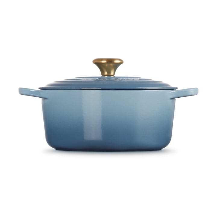 Le Creuset Signature okrągły garnek 4,2 l - Chambray - Le Creuset